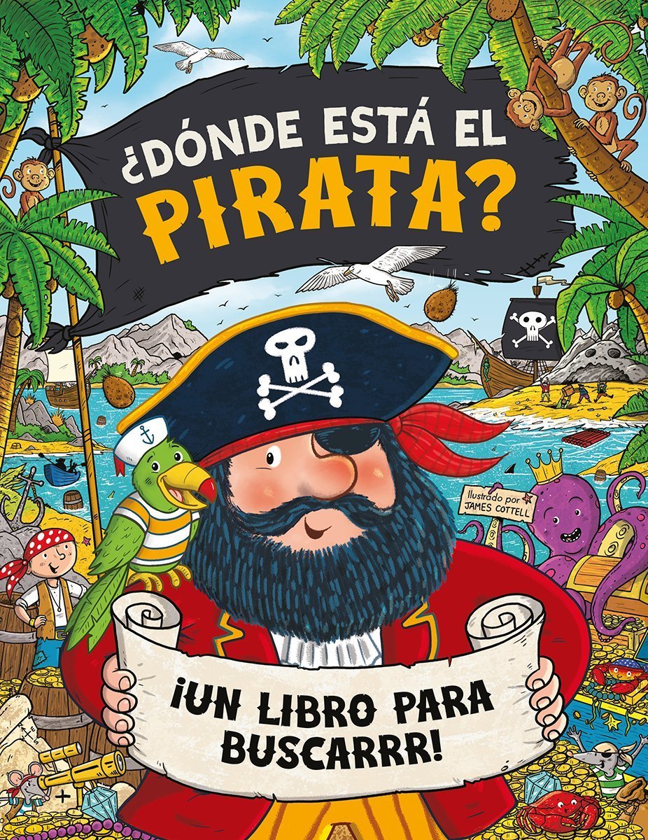 DÓNDE ESTÁ EL PIRATA?
