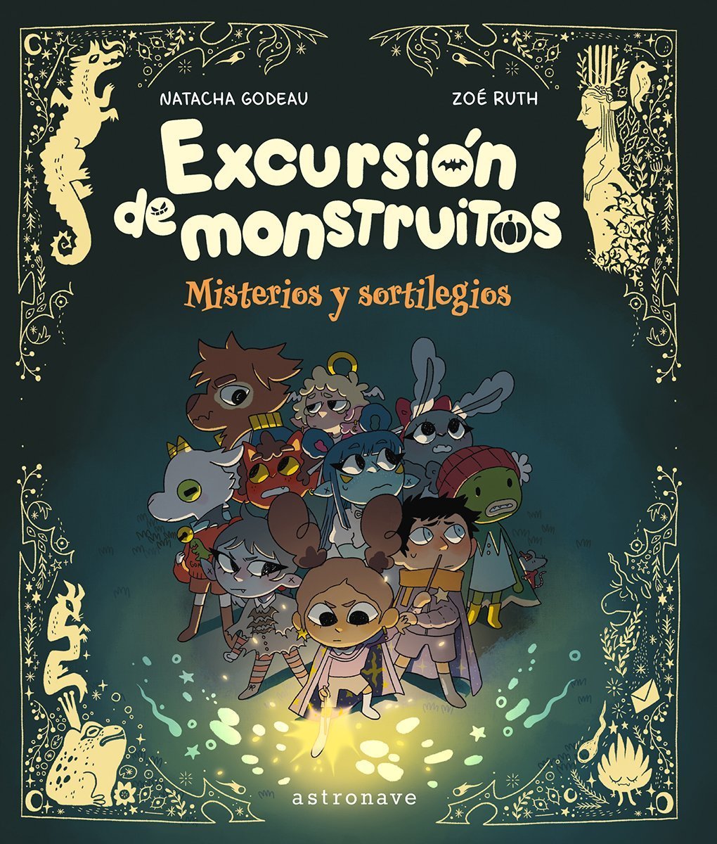 EXCURSIÓN DE MONSTRUITOS. MISTERIOS Y SORTILEGIOS