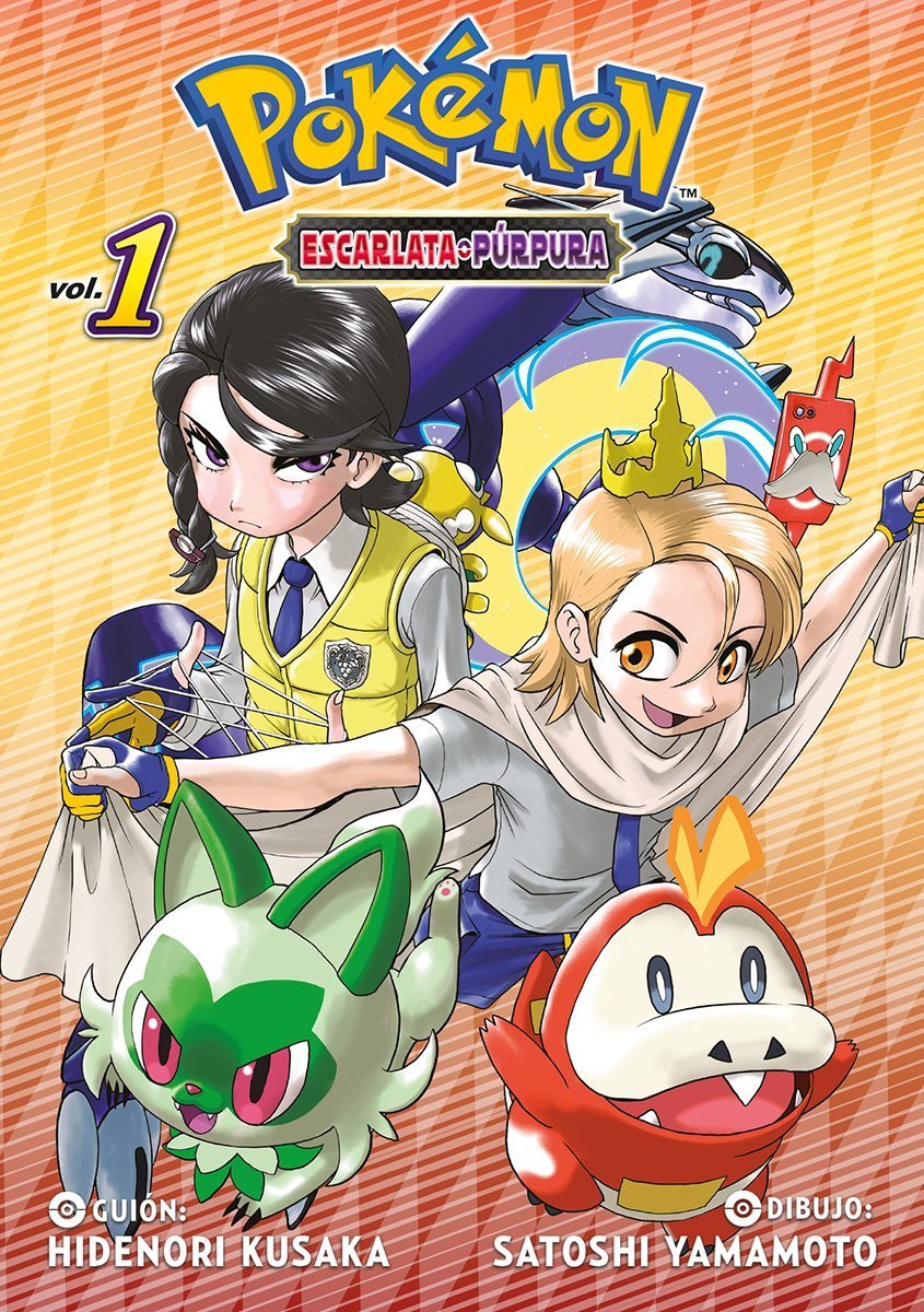 POKÉMON ESCARLATA Y PURPURA, 1
