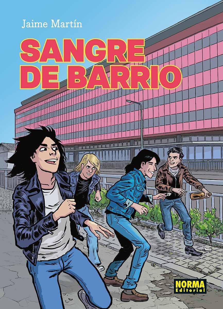 SANGRE DE BARRIO (NE)