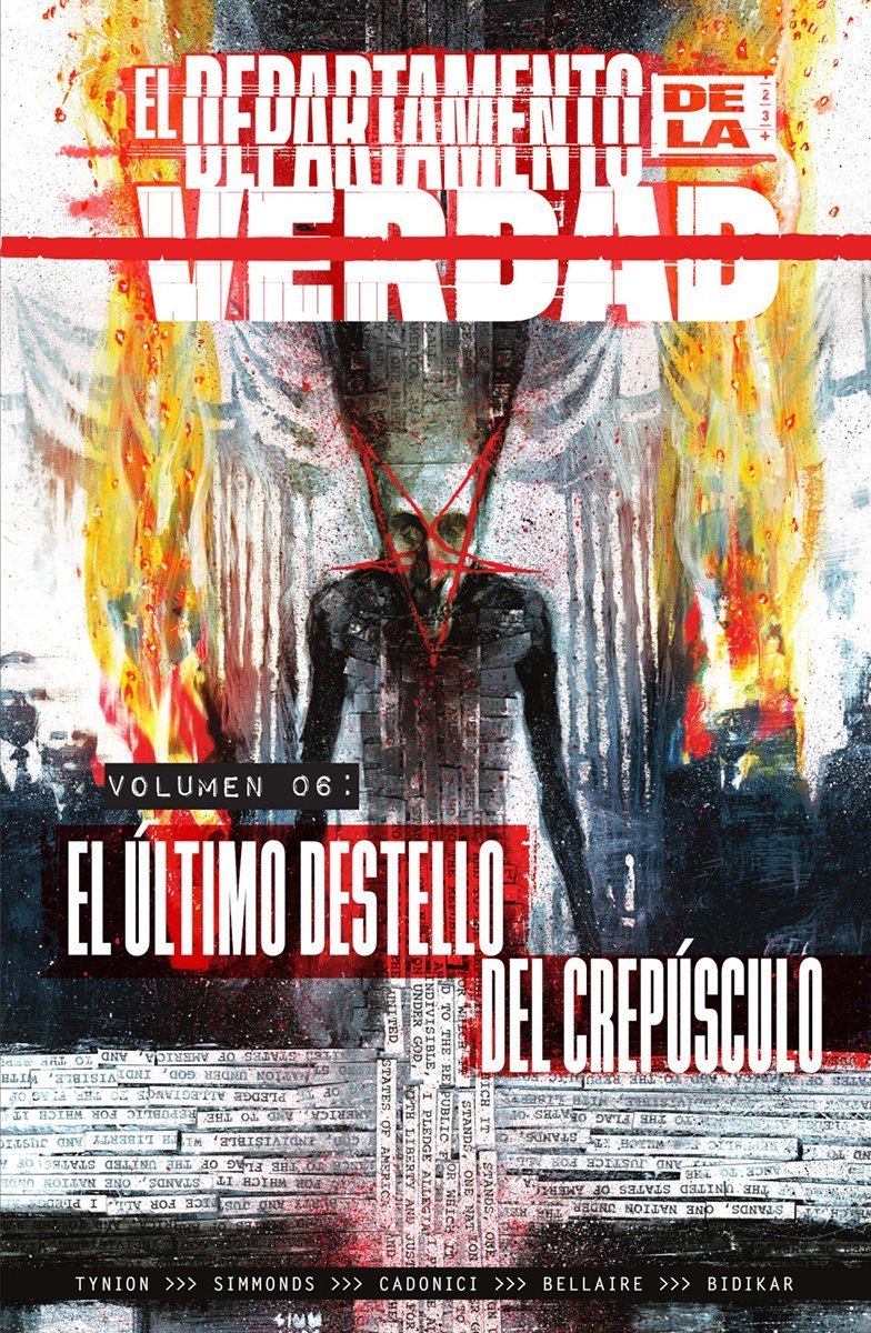 DEPARTAMENTO DE LA VERDAD, 6 ÚLTIMO DESTELLO DEL CREPÚSCULO