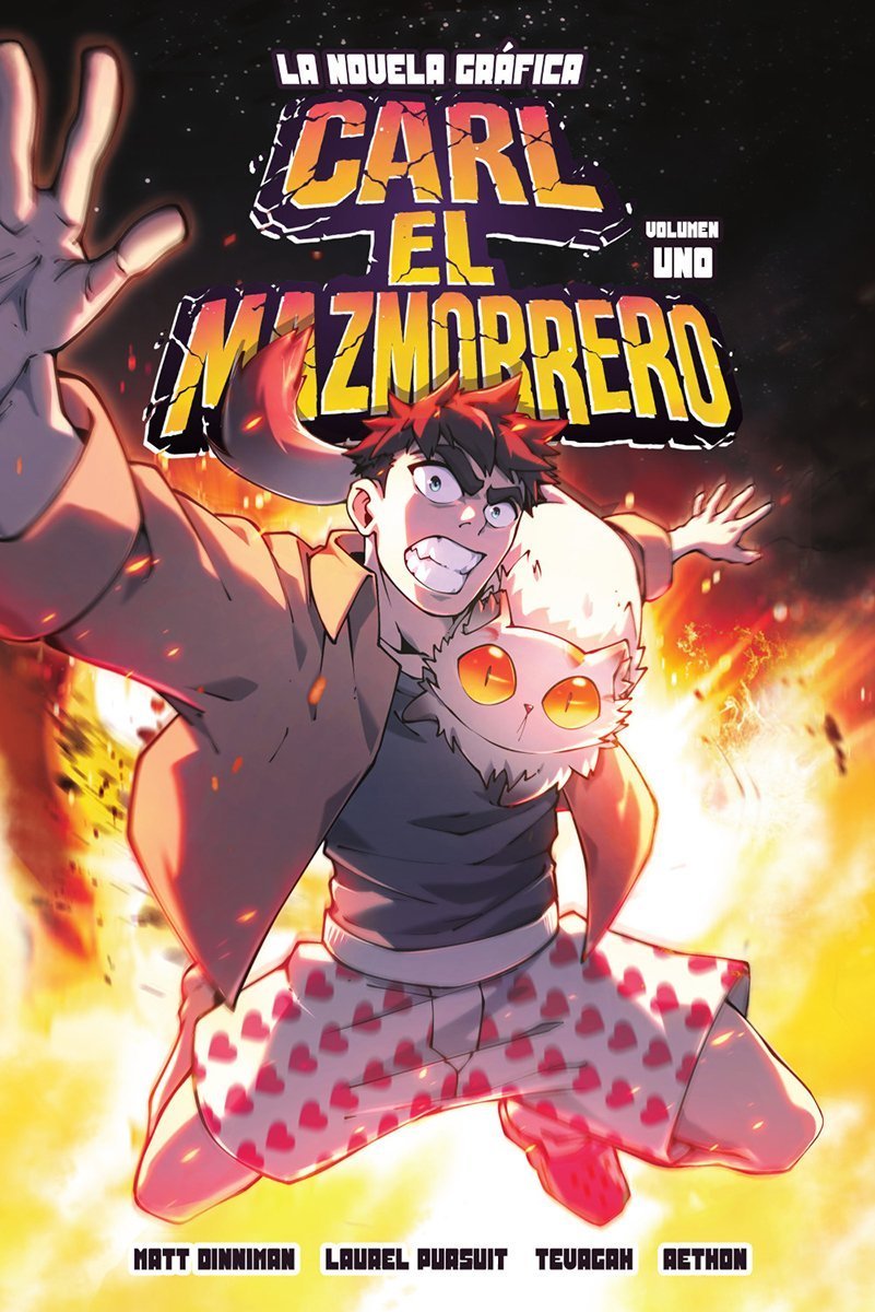 CARL EL MAZMORRERO, 1 LA NOVELA GRÁFICA