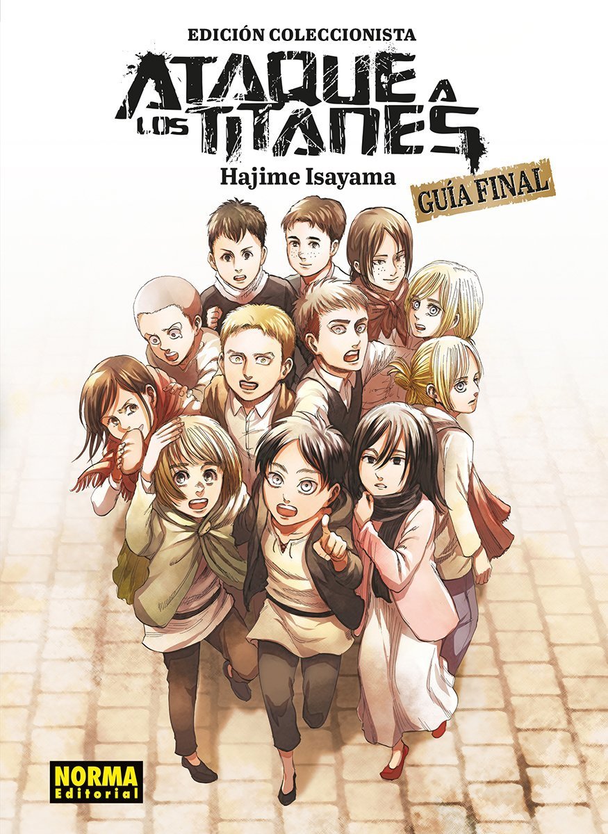 ATAQUE TITANES. GUIA FINAL. ED. COLECCIONISTA
