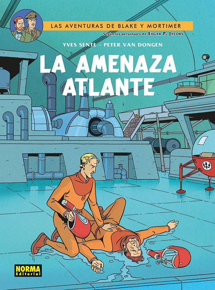 BLAKE MORTIMER,31 LA AMENAZA ATLANTE