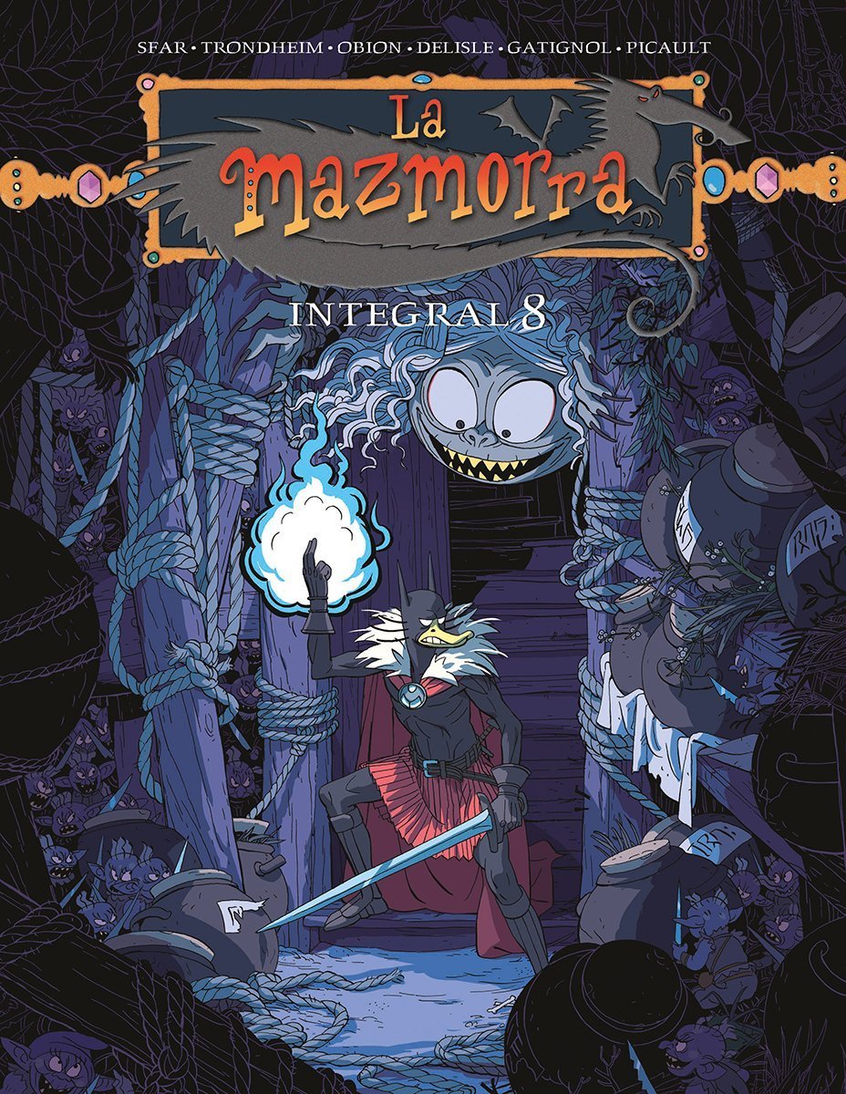 MAZMORRA. INTEGRAL 8