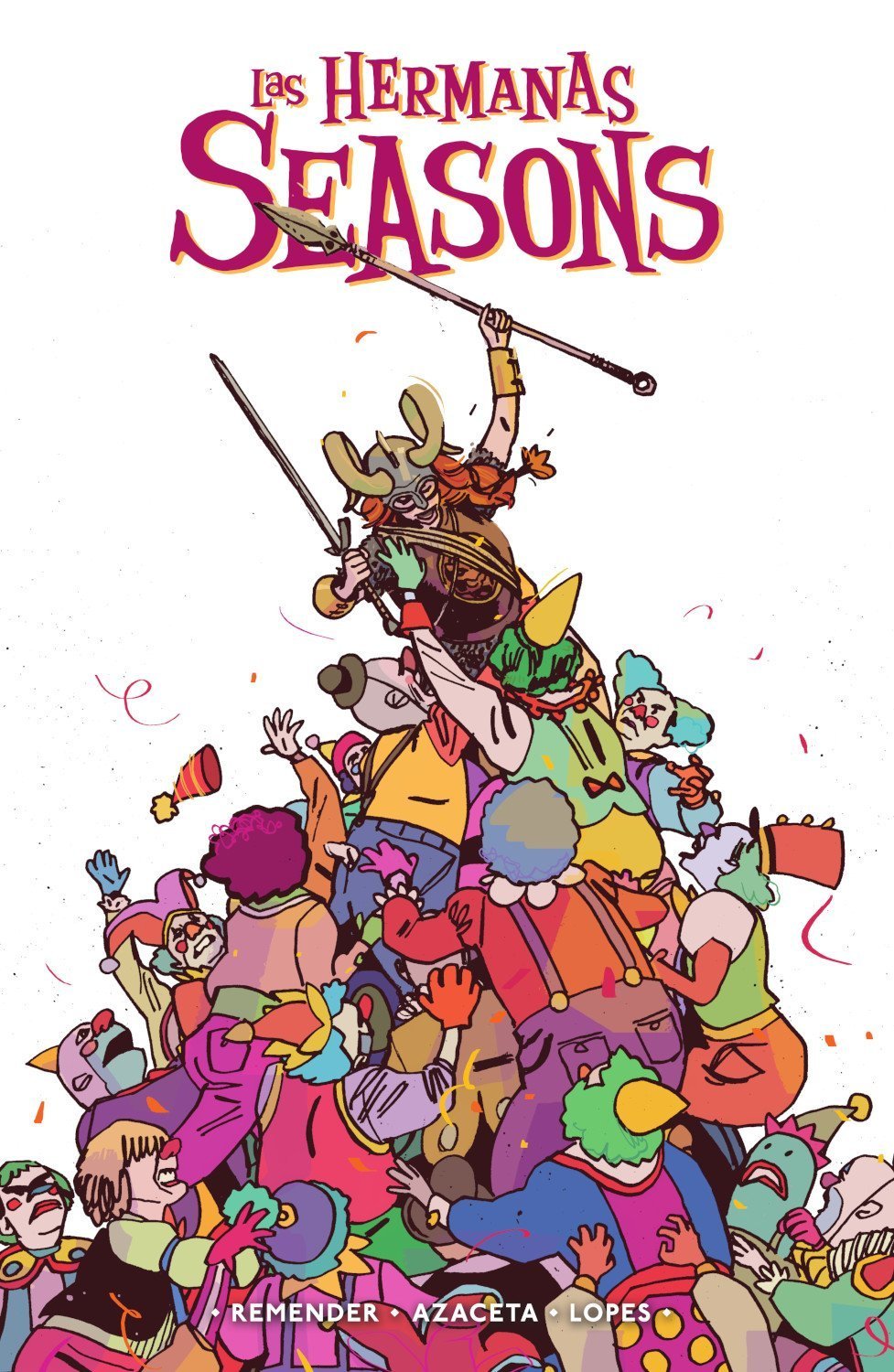 HERMANAS SEASONS, 2