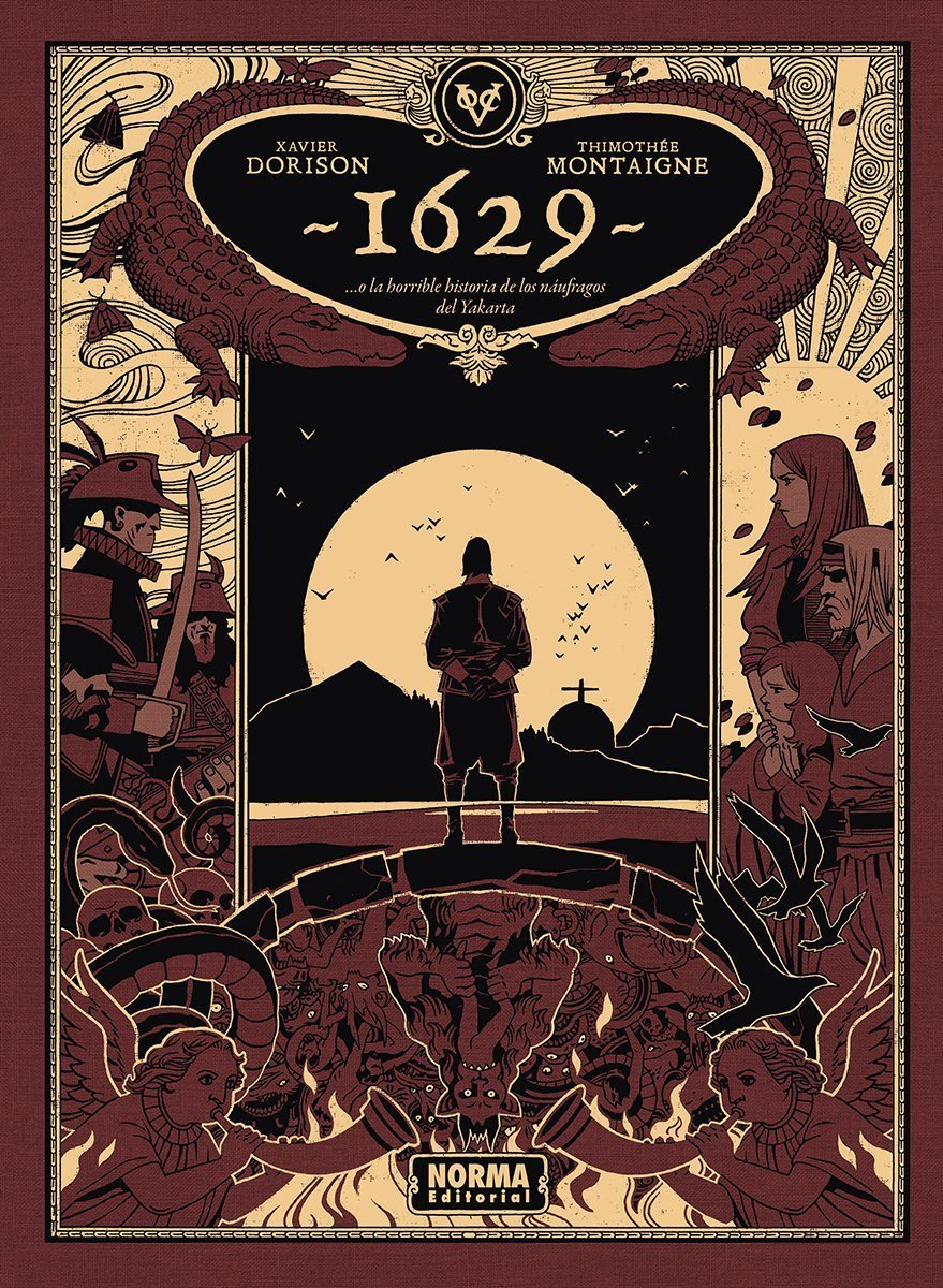 1629..., 2 O LA HORRIBLE HISTORIA DE LOS NÁUFRAGOS DEL YAKARTA. LA ISLA ROJA