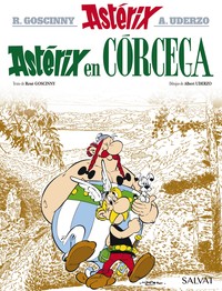 ASTERIX,20 EN CORCEGA