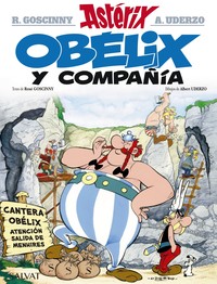 ASTERIX,23 OBELIX Y COMPAÑIA
