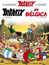 ASTERIX,24 EN BELGICA