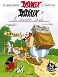 ASTERIX,32 Y LO NUNCA VISTO