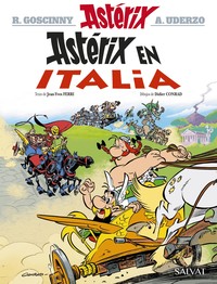 ASTERIX,37 EN ITALIA