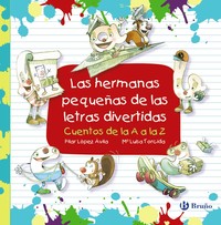 HERMANAS PEQUEÑAS LETRAS DIVERTIDAS