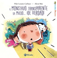 MONSTRUO TRANSPARENTE DA MIEDO... DE VERDAD!