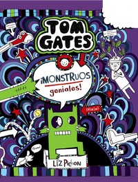 TOM GATES,15 MONSTRUOS GENIALES
