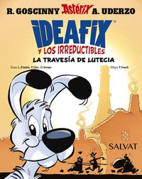 IDEAFIX Y LOS IRREDUCTIBLES, 7 TRAVESIA DE LUTECIA