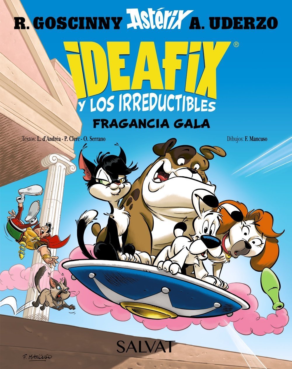 IDEAFIX Y LOS IRREDUCTIBLES, 8 FRAGANCIA GALA