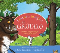 PINTURA MAGICA. EL GRUFALO. PINTA A LOS PERSONAJES UNA Y OT