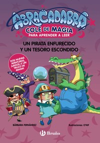 ABRACADABRA. COLE MAGIA,10 PIRATA ENFURECIDO/ TESORO ESCOND