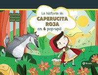HISTORIA DE CAPERUCITA ROJA EN 6 POP-UPS