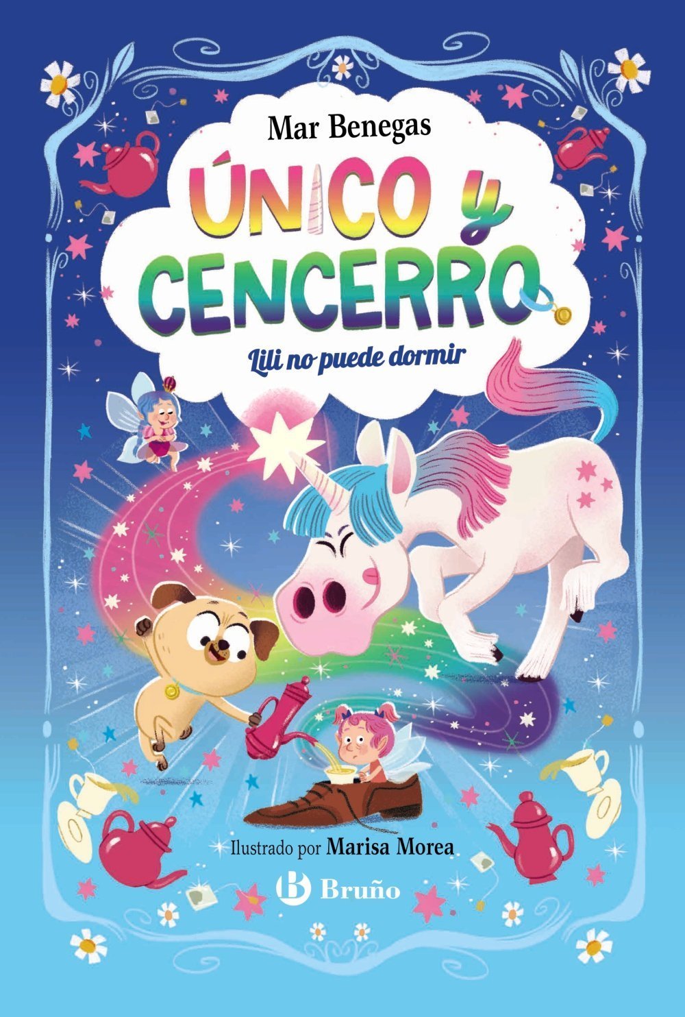 ÚNICO Y CENCERRO, 4 LILI NO PUEDE DORMIR