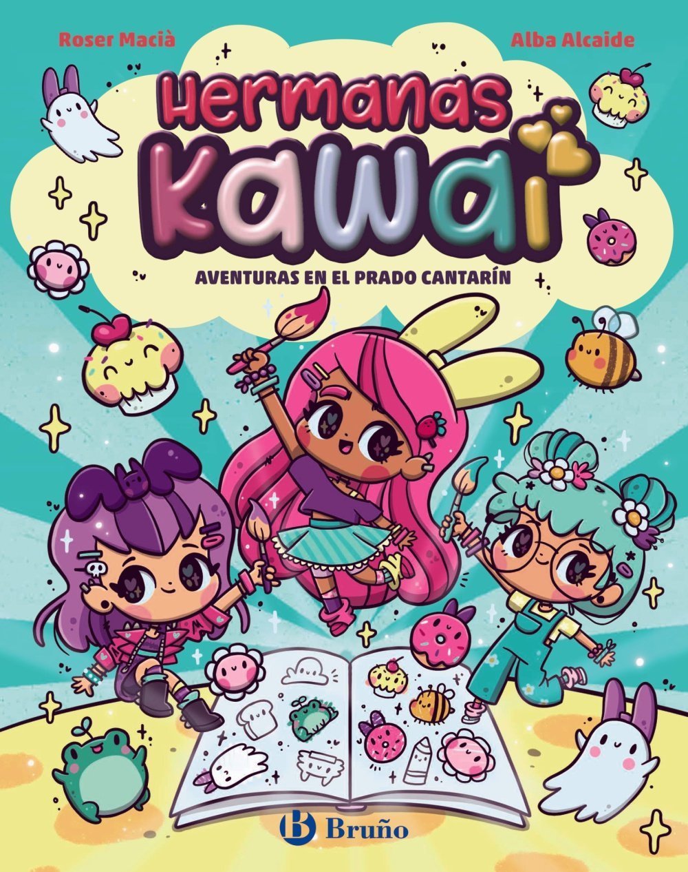 HERMANAS KAWAI, 1 AVENTURAS EN EL PRADO CANTARÍN