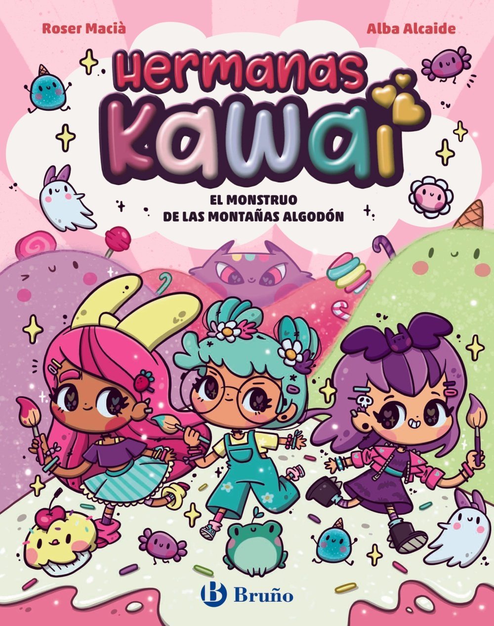 HERMANAS KAWAI, 2 EL MONSTRUO DE LAS MONTAÑAS ALGODÓN