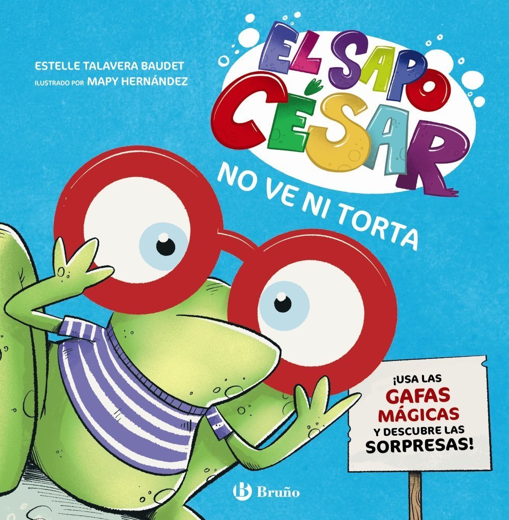 SAPO CÉSAR NO VE NI TORTA