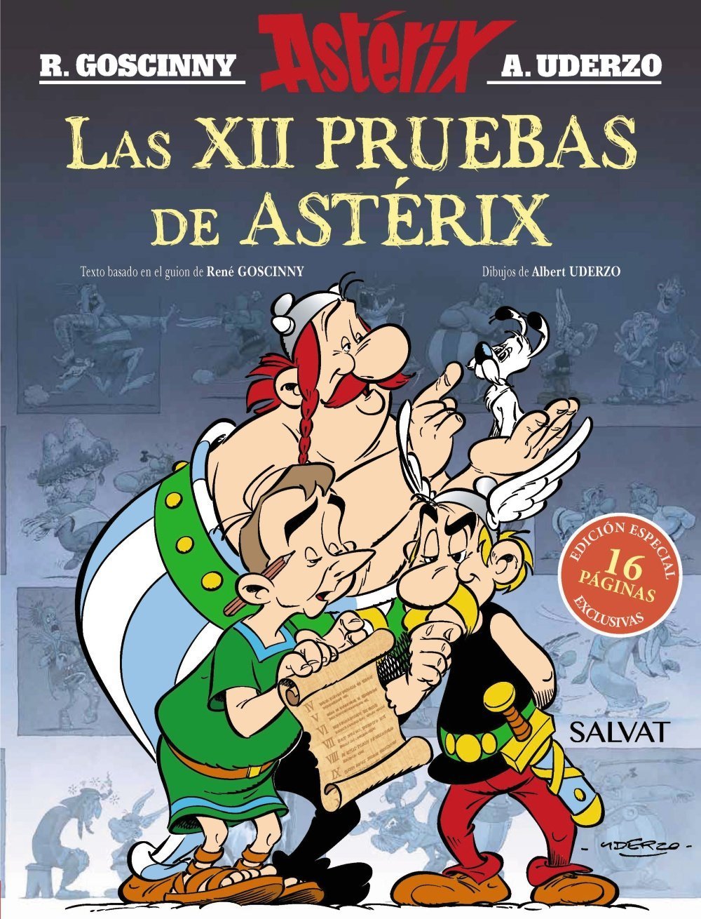 XII PRUEBAS DE ASTÉRIX. ED. ESPECIAL