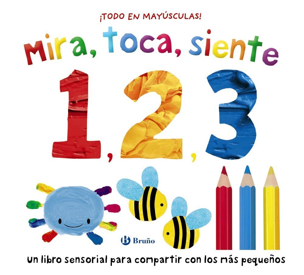 MIRA, TOCA, SIENTE 1, 2, 3