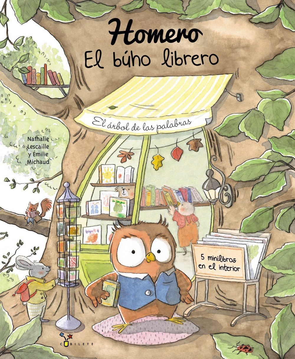 HOMERO, EL BÚHO LIBRERO