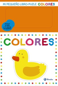 COLORES. MI PEQUEÑO LIBRO-PUZLE