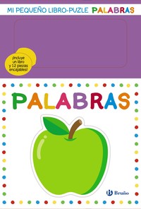 PALABRAS. MI PEQUEÑO LIBRO-PUZLE