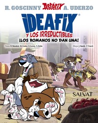 IDEAFIX Y LOS IRREDUCTIBLES, 2 LOS ROMANOS NO DAN UNA!