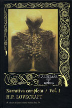 LOVECRAFT NARRATIVA, 1