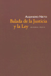 # BALADA DE LA JUSTICIA Y LA LEY