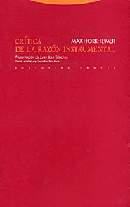 # CRITICA RAZON INSTRUMENTAL