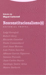 NEOCONSTITUCIONALISMO(S)
