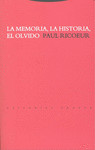 MEMORIA HISTORIA OLVIDO