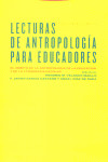 LECTURAS ANTROPOLOGIA EDUCADORES