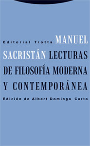 LECTURAS FILOSOFIA MODERNA Y CONTEMPORANEA