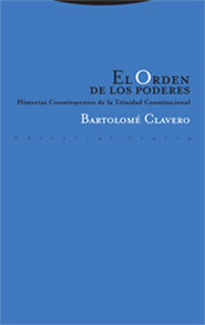 # ORDEN DE LOS PODERES