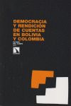 DEMOCRACIA Y RENDICION CUENTAS BOLIVIA Y COLOMBIA