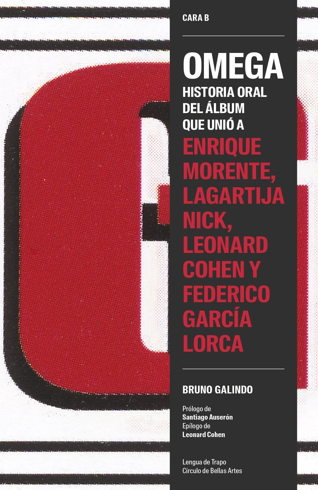 OMEGA. HISTORIA ORAL DEL ÁLBUM QUE UNIÓ A ENRIQUE MORENTE, LAGARTIJA NICK, LEONARD COHE