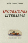INCURSIONES LITERARIAS