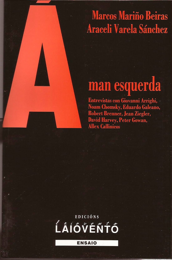 A MAN ESQUERDA