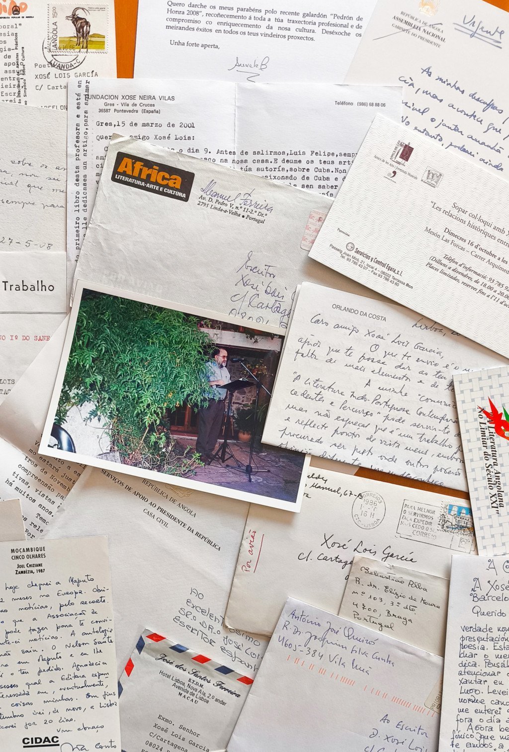 CARTOGRAFÍA IDEOLÓXICA DE XOSÉ LOIS GARCÍA. ANÁLISES, EPISTOLARIO E ENTREVISTAS