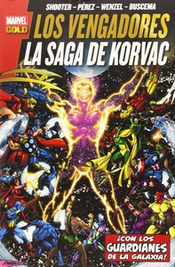 VENGADORES: SAGA DE KORVAC