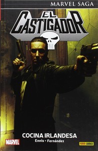 CASTIGADOR, 3 COCINA IRLANDESA (MARVEL SAGA 21)