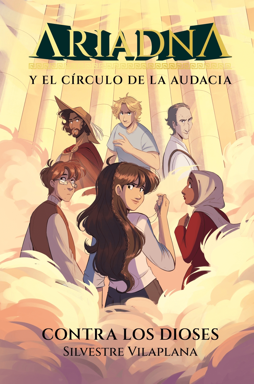 ARIADNA Y EL CÍRCULO DE LA AUDACIA, 3. CONTRA LOS DIOSES